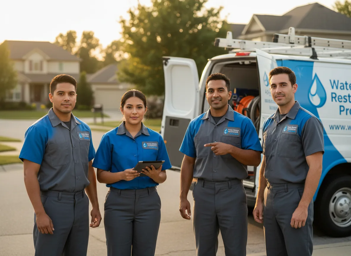 Flood Restoration company in Trussville, AL